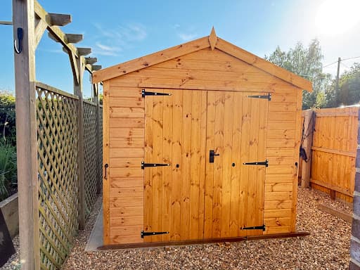 Suffolk Timber Sheds — Customer photo