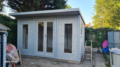 Midlands Sheds & Summerhouses — Customer photo