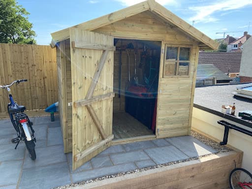 Skinners Sheds — Customer photo