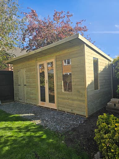 Rhino Sheds — Customer photo