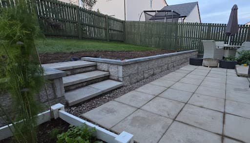 AKI Landscaping and Garden rooms — Customer photo