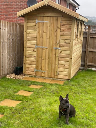 Enterprise sheds ltd — Customer photo