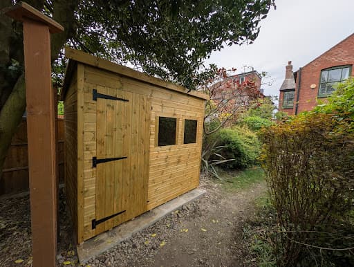 Chestnut Sheds And Fencing Ltd — Customer photo
