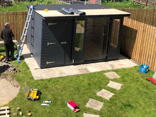North East Sheds & Summerhouses Ltd — Customer photo