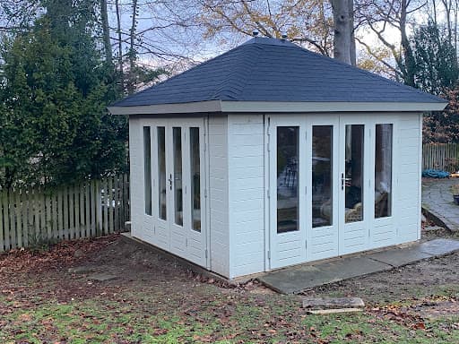 ForeverTimber Garden Buildings - Dorchester — Customer photo