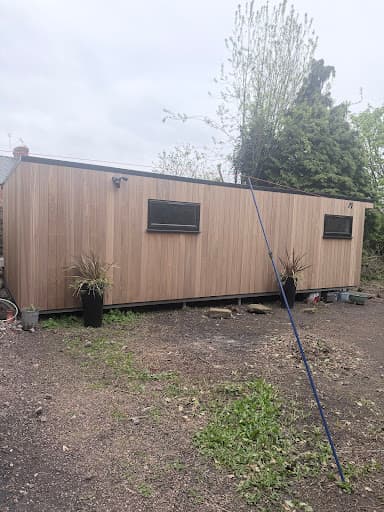Amber Valley Garden Rooms — Customer photo