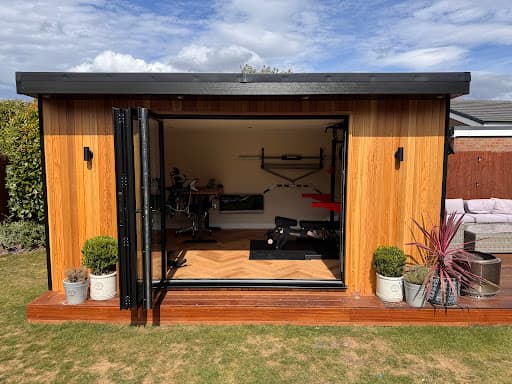 Luxury Garden Buildings UK Ltd — Customer photo
