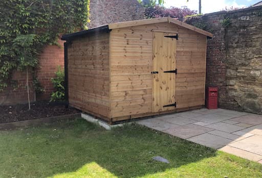 Wooden Huts LTD — Customer photo