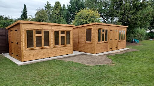 Ecco Sheds & Lofts — Customer photo