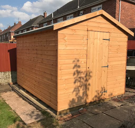 Bargain Sheds — Customer photo