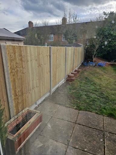 BLABY FENCING & SHEDS — Customer photo